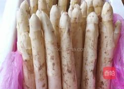 脆炒白芦笋的做法图解1