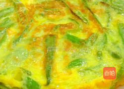 四季豆煎蛋的做法图解7