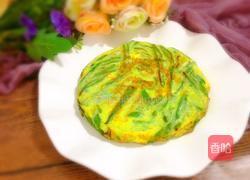 四季豆煎蛋的做法图解10