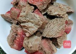土豆烧牛腩的做法图解1
