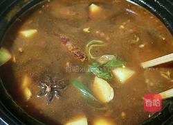 土豆烧牛腩的做法图解11