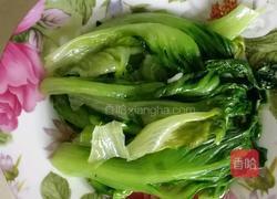蚝油生菜的做法图解4