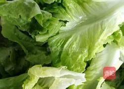 蚝油生菜的做法图解1