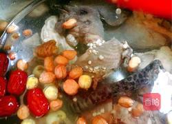 薏米花生炖鸡(美容养颜汤）的做法图解5