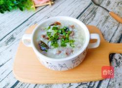 皮蛋瘦肉粥的做法图解7