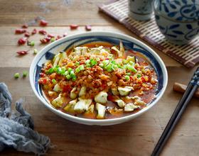 肉末淋茄子[图]
