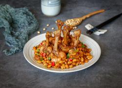 黄豆焖鸡锤