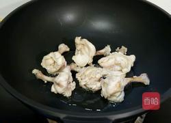 黄豆焖鸡锤的做法图解6