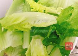 蚝油生菜的做法图解1