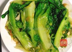 蚝油生菜的做法图解3