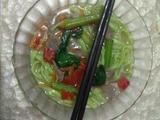 蔬菜汤面