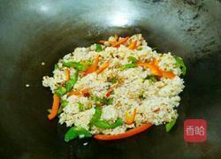 双椒肉丝炒饭的做法图解20