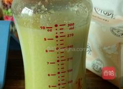 宝宝白菜米粉辅食的做法图解4