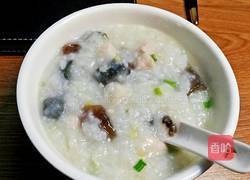 皮蛋瘦肉粥的做法图解9