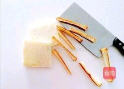 紫薯香蕉卷的做法图解1