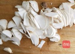 杏鲍菇炒肉的做法图解2