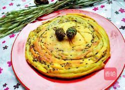 葱油饼的做法图解10
