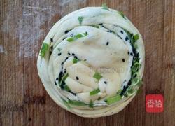 葱油饼的做法图解8