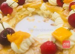 榴莲花环泡芙的做法图解12