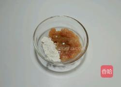 茼蒿鸡肉藜麦饭的做法图解2