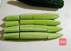 糖醋脆黄瓜的做法图解4