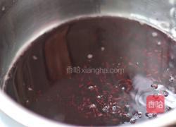 奶香紫薯血糯米糊的做法图解3