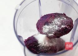 奶香紫薯血糯米糊的做法图解8