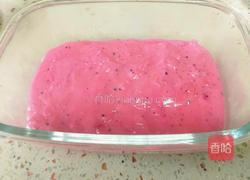 火龙果椰蓉奶冻的做法图解7