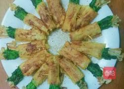 素煎豆卷金针菇的做法图解6