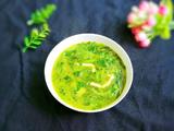 菜油肉丝菠菜汤