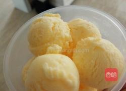 芒果味冰淇淋的做法图解6
