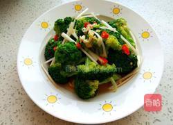 凉拌西兰花的做法图解7