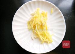 双椒炒鸡丝的做法图解4