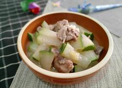 筒骨焖冬瓜