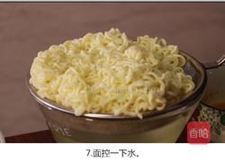 炒方便面的做法图解7