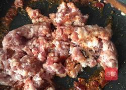 蒜苔炒肉末，饼夹标配的做法图解3