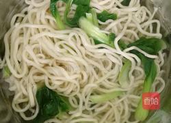 爽口凉拌面的做法图解4