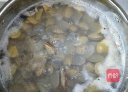 爆炒花甲的做法图解5