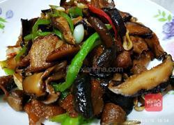 干香菇炒五花肉的做法图解15