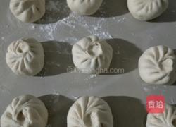 广味腊肠包的做法图解8