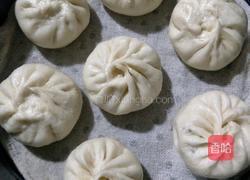 广味腊肠包的做法图解10