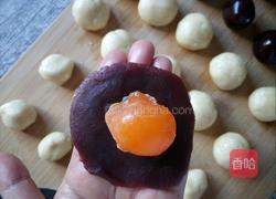蛋黄酥的做法图解10