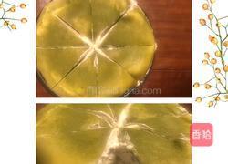抹茶榴莲千层的做法图解12
