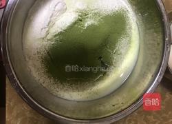 抹茶榴莲千层的做法图解2