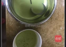抹茶榴莲千层的做法图解5