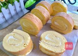 奶油蛋糕卷的做法图解24
