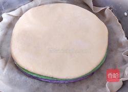 彩色发糕的做法图解8