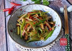 香干芹菜的做法图解12