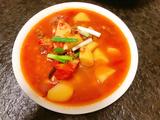 西红柿土豆炖牛腩