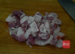 青椒炒肉的做法图解2